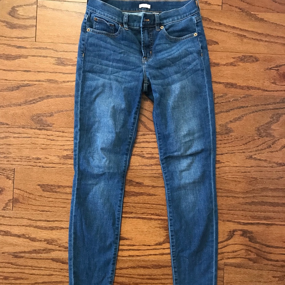J. Crew skinny toothpick jeans